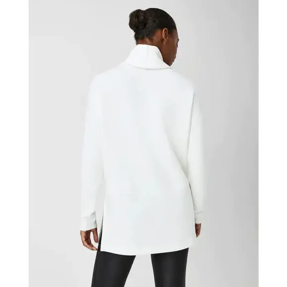 NEW, Spanx AirEssentials Turtleneck Tunic in White Size XL #MD1440 - Picture 5 of 8